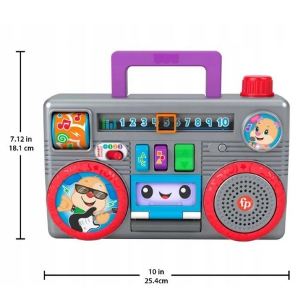 Fisher-Price Radiomagnetofon Szczeniaczka GYC17